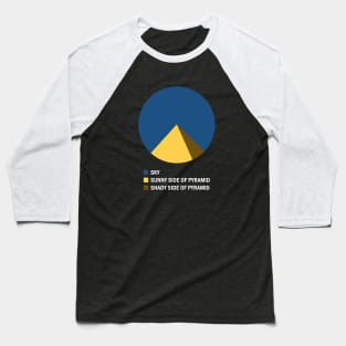 Pyramid Chart Baseball T-Shirt